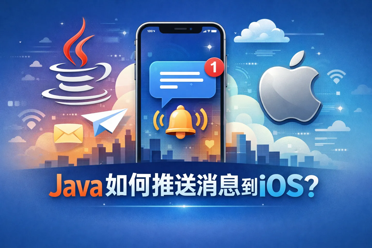 java如何推送消息到ios