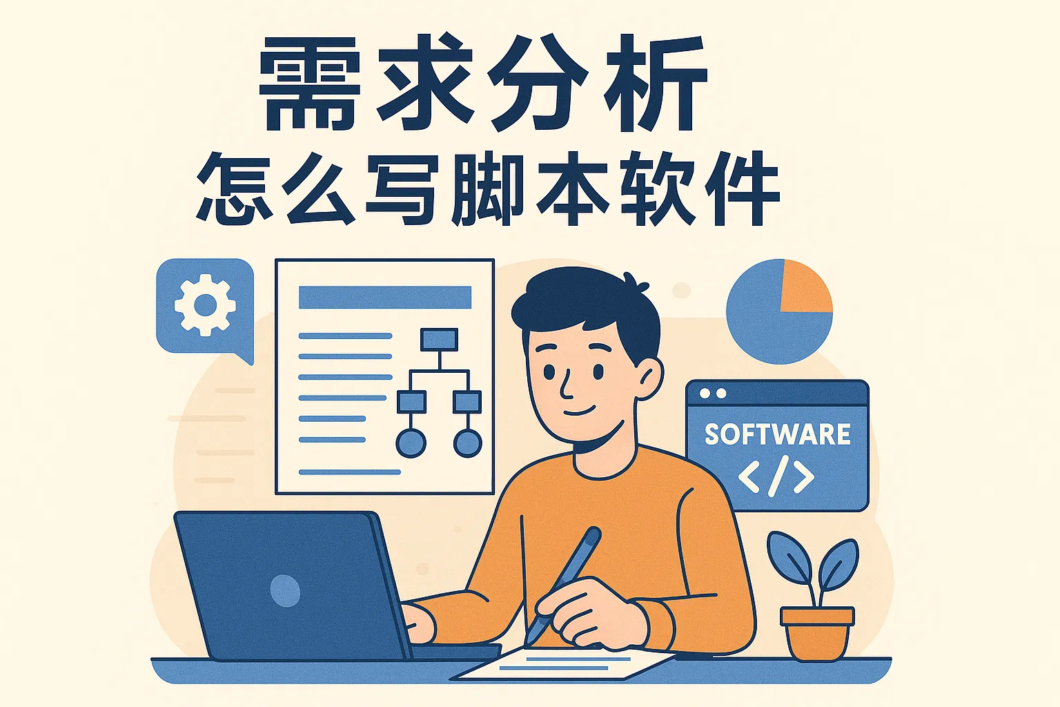 需求分析怎么写脚本软件