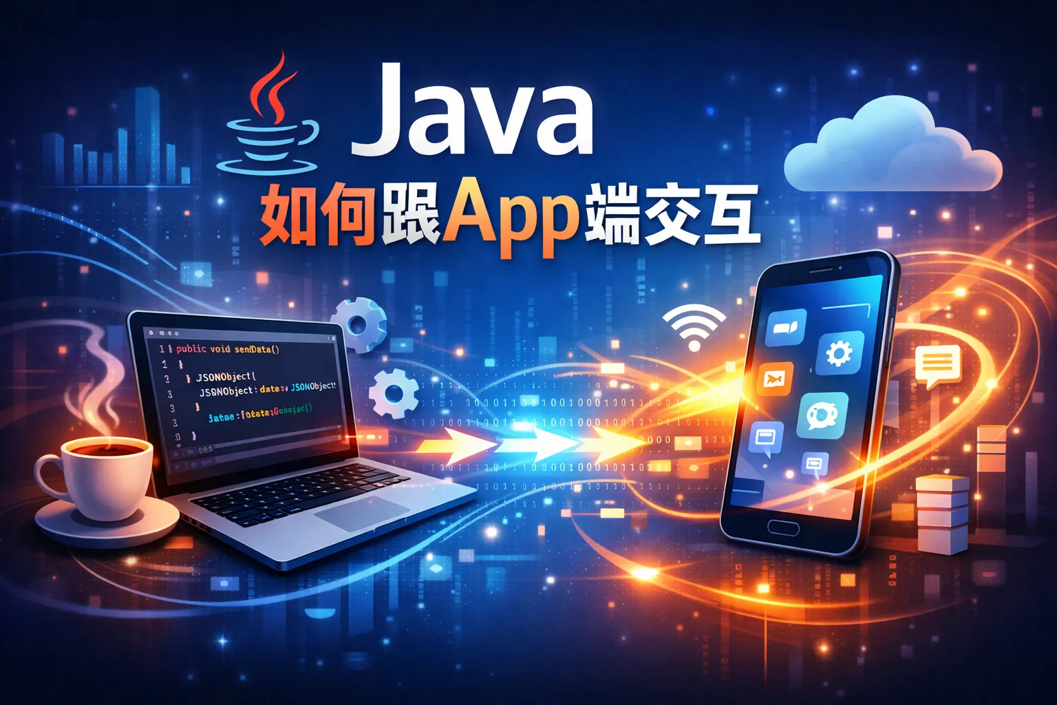 java 如何跟app端交互