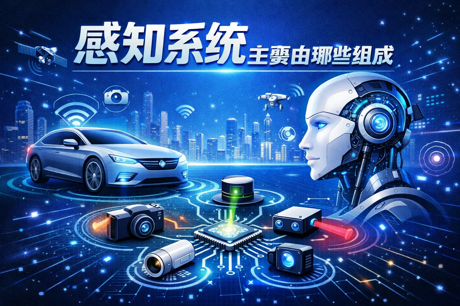 感知系统主要由哪些组成