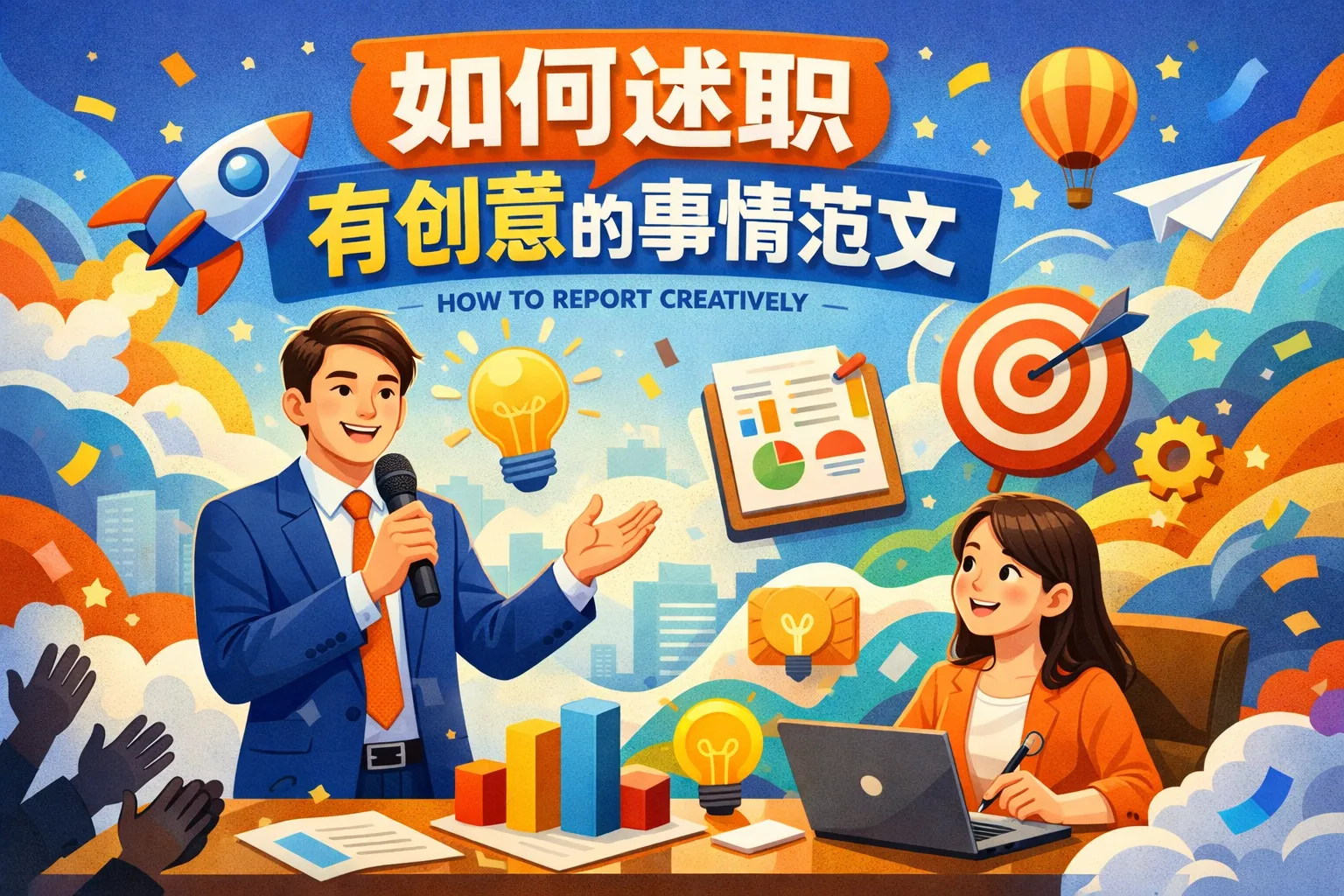 如何述职有创意的事情范文