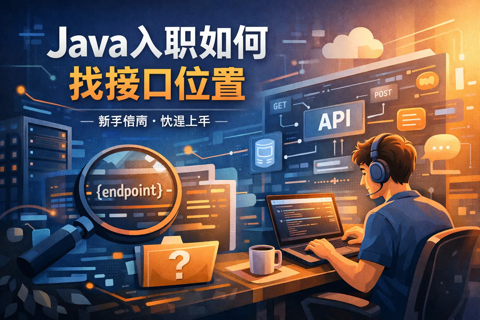 java入职如何找接口位置