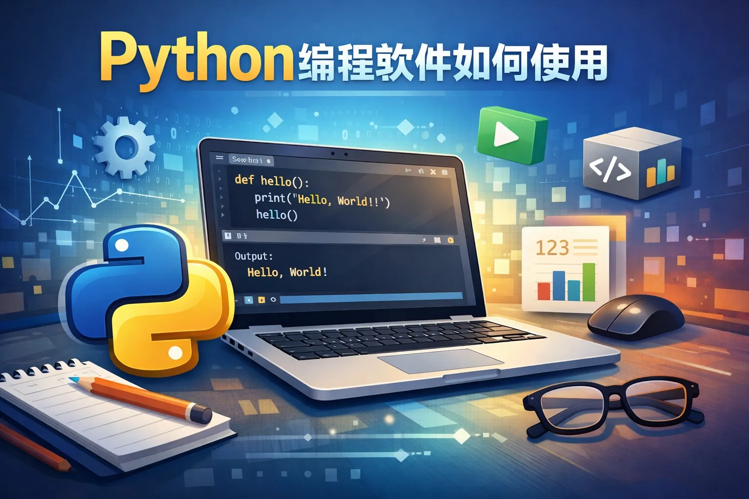 python编程软件如何使用