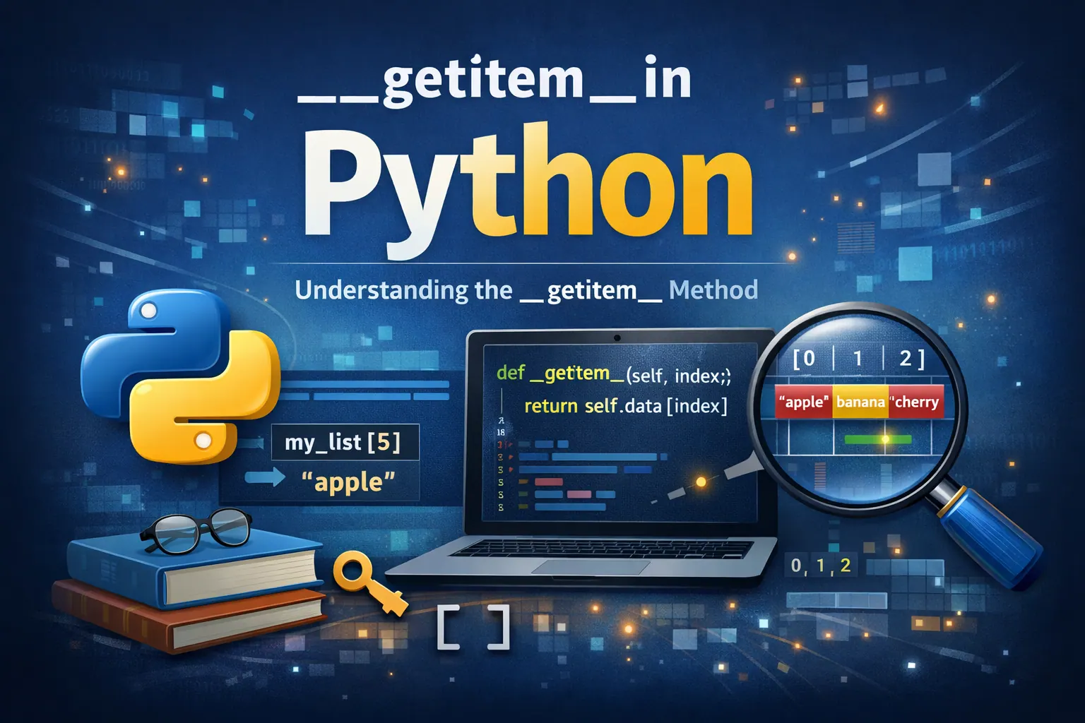 python中的__getitem