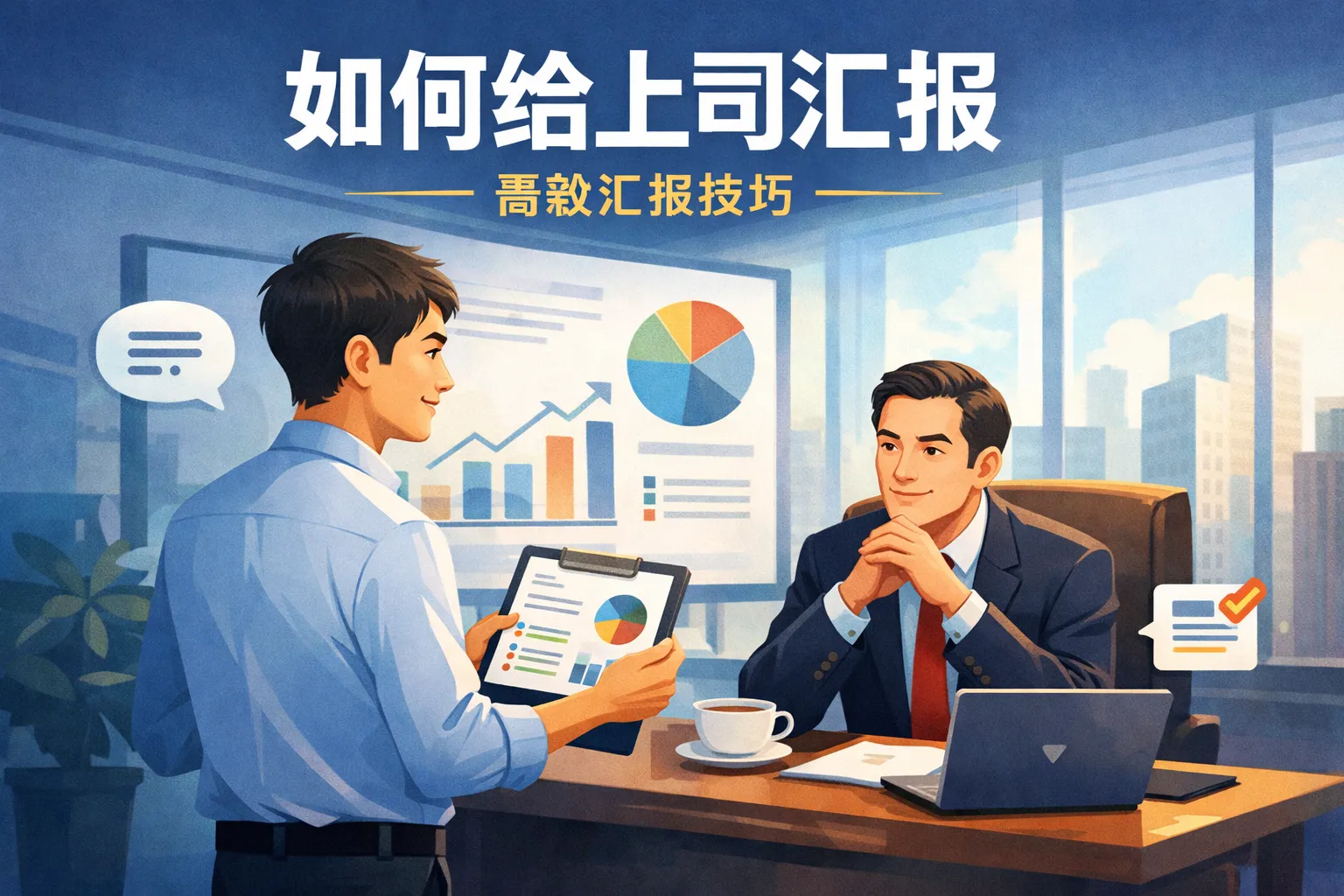 如何给上司汇报