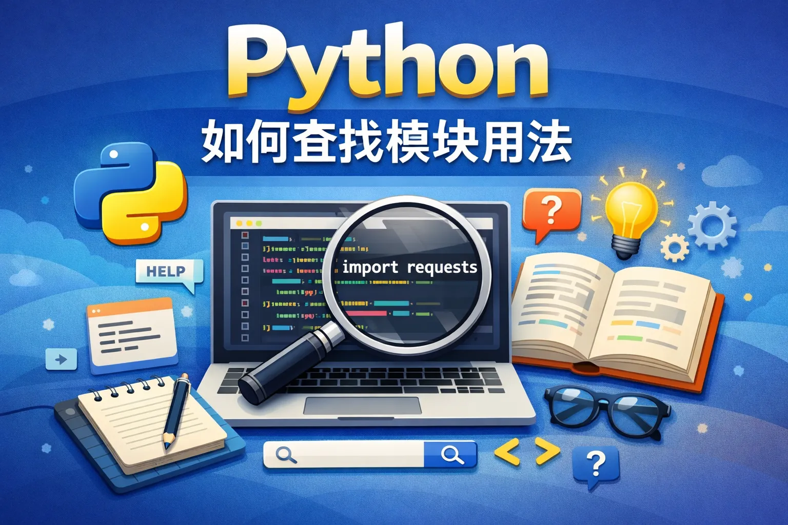 python如何查找模块用法