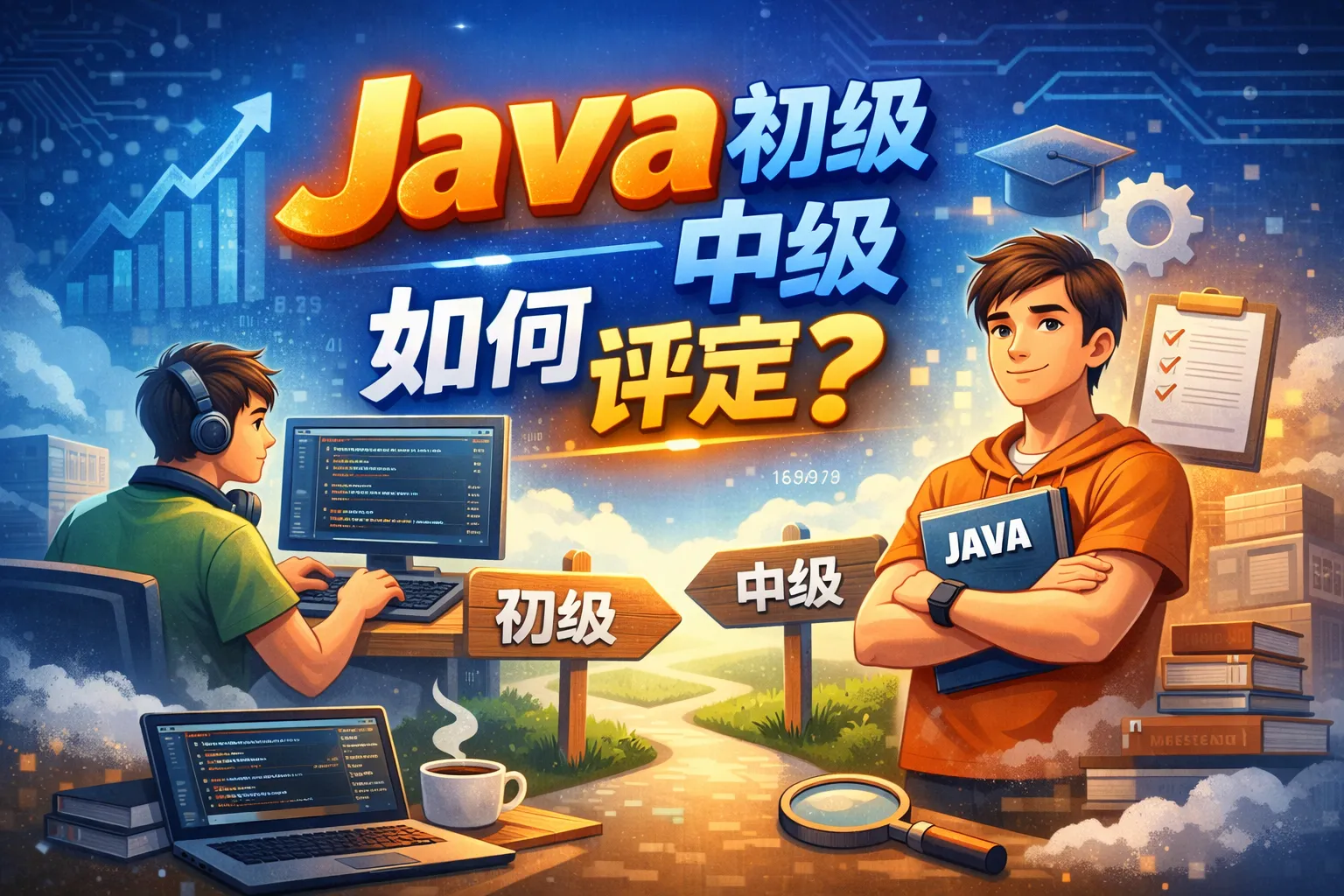 java初级中级如何评定