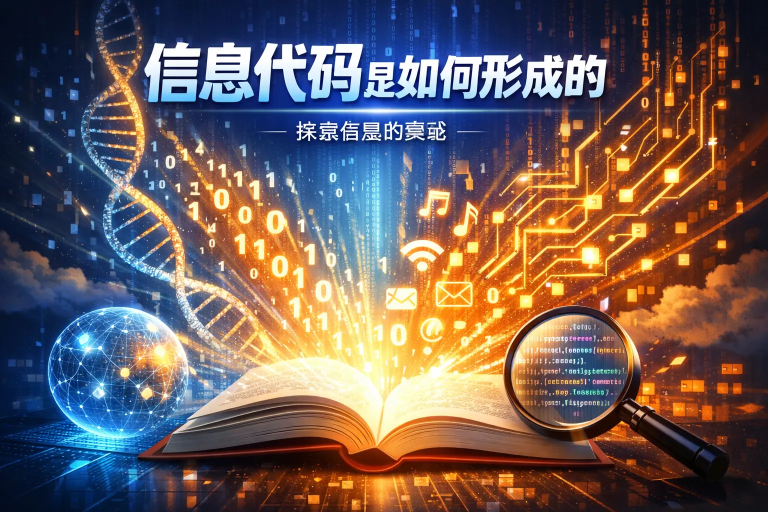 信息代码是如何形成的