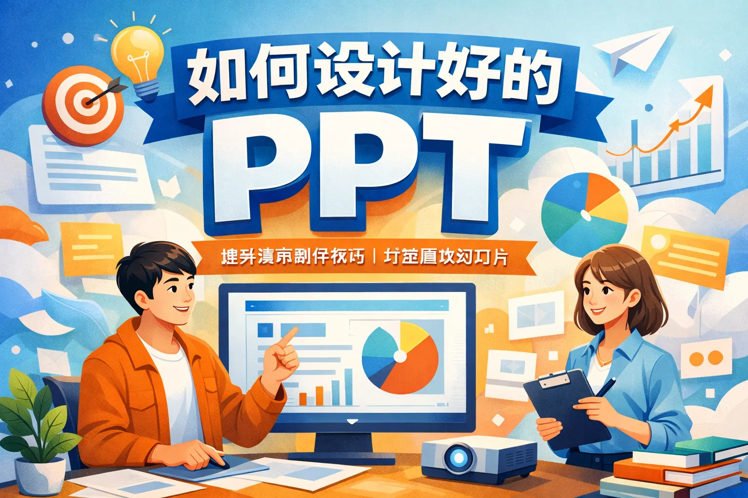如何设计好的ppt