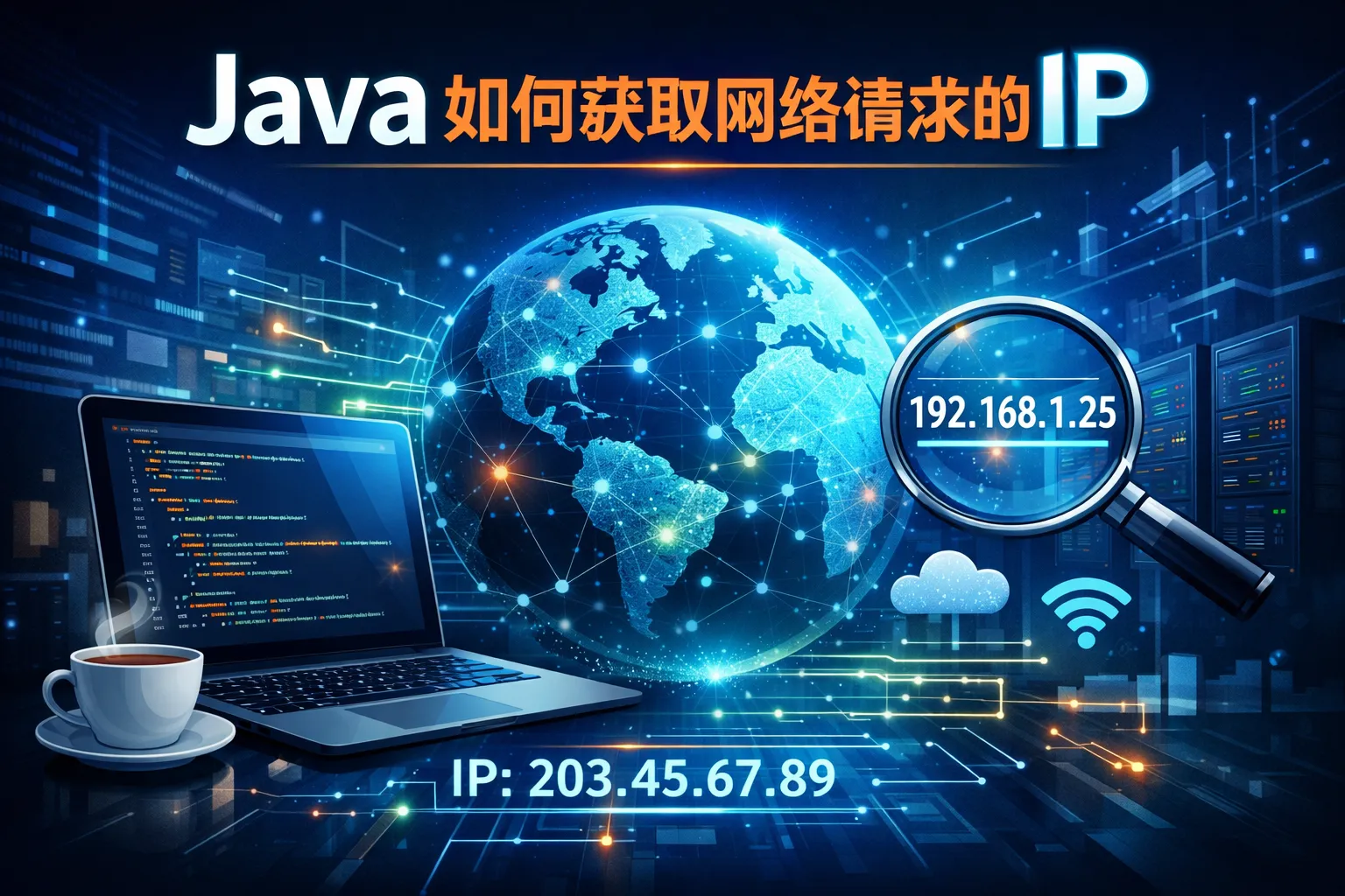 java如何获取网络请求的ip