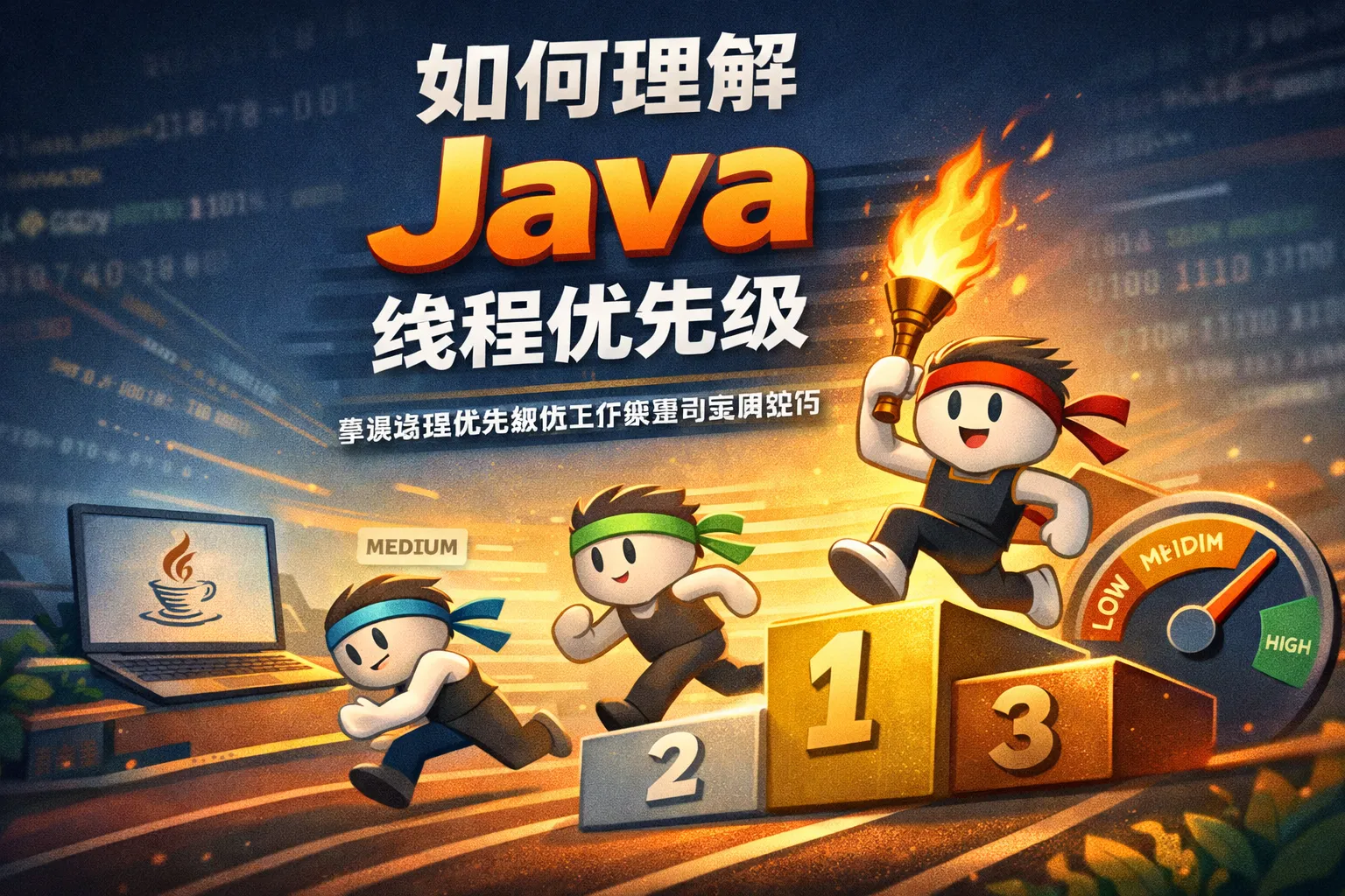 如何理解java线程优先级