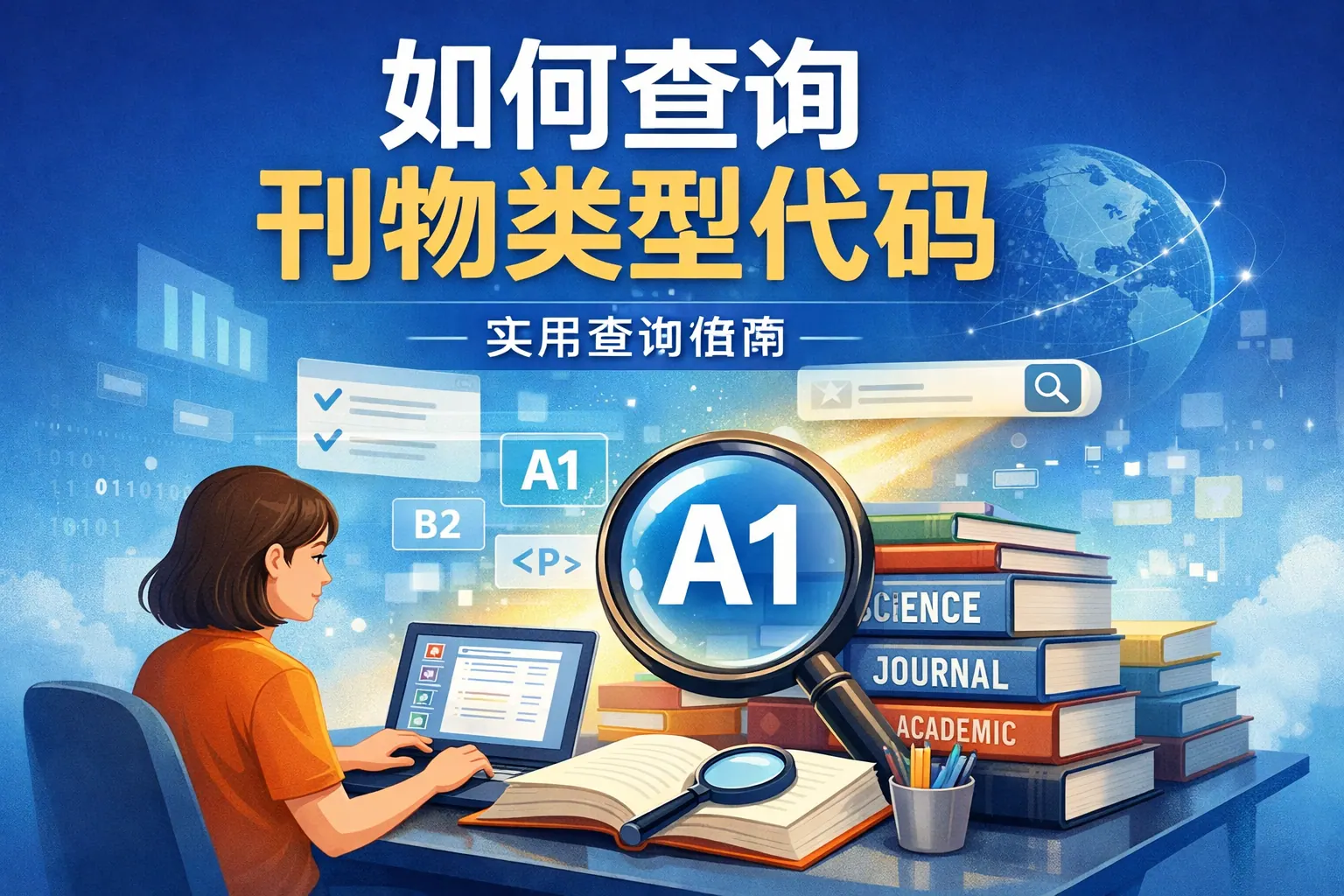 如何查询刊物类型代码