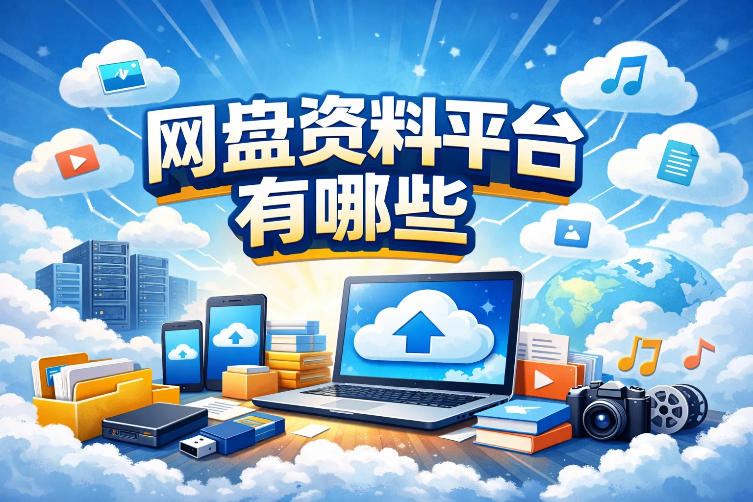 网盘资 料平台有哪些