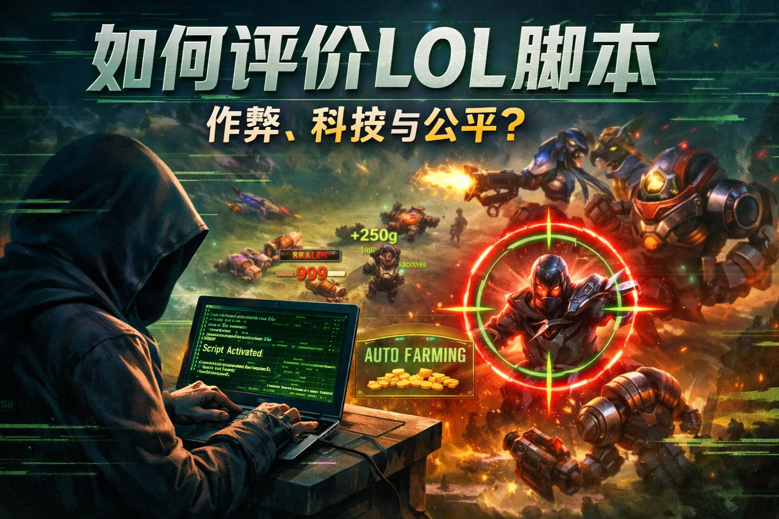 如何评价lol脚本