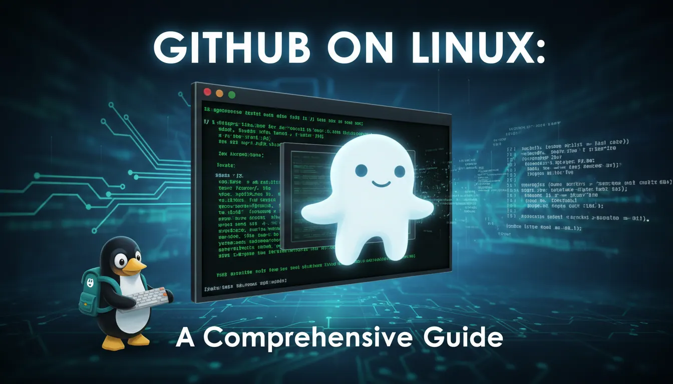 如何在linux系统上使用github