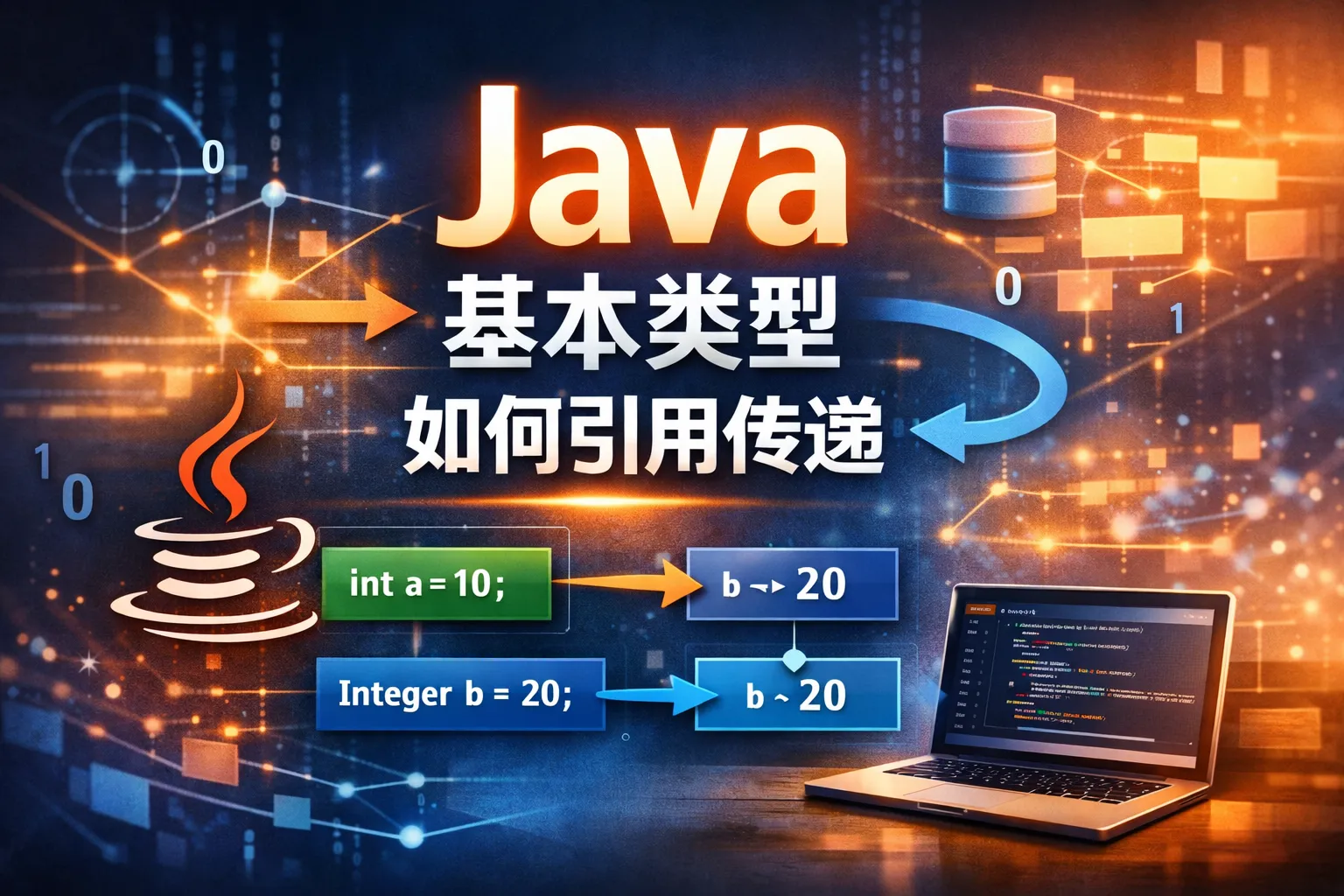 java基本类型如何引用传递