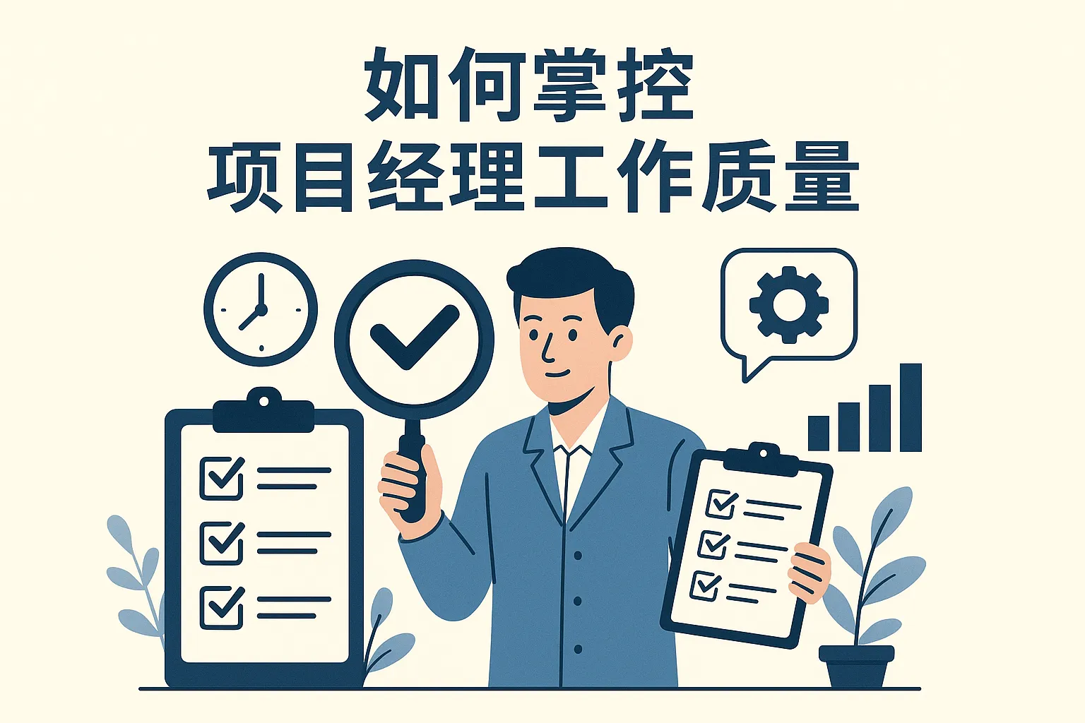 如何掌控项目经理工作质量