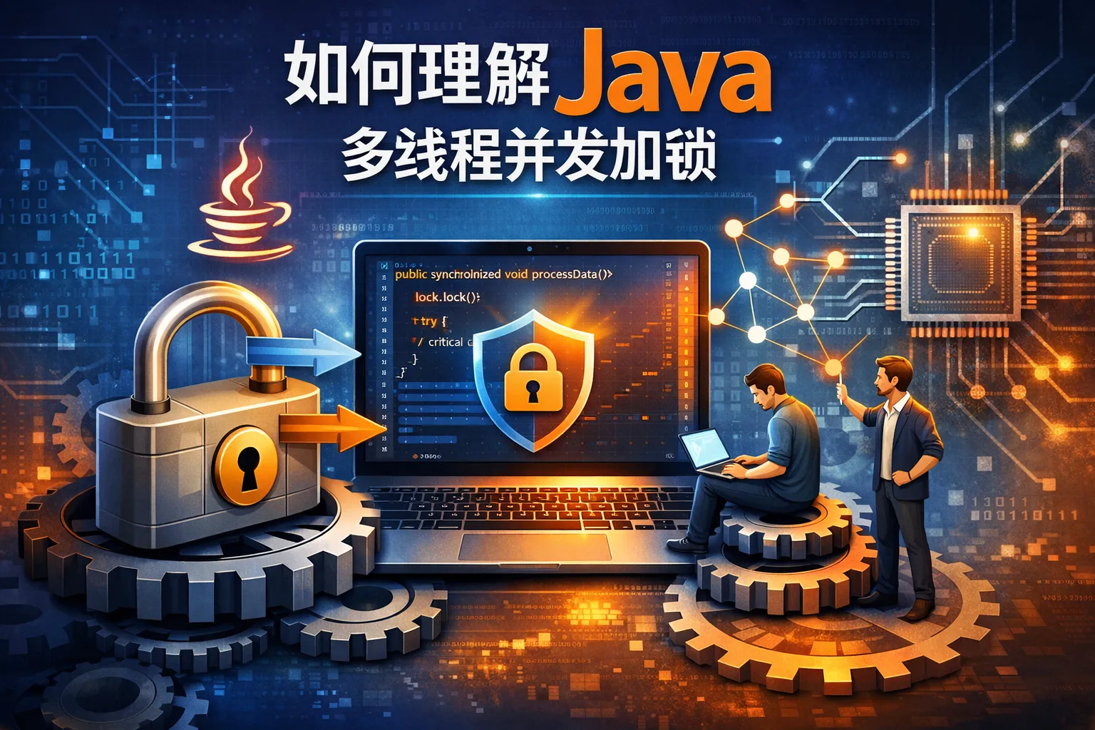 如何理解java多线程并发加锁