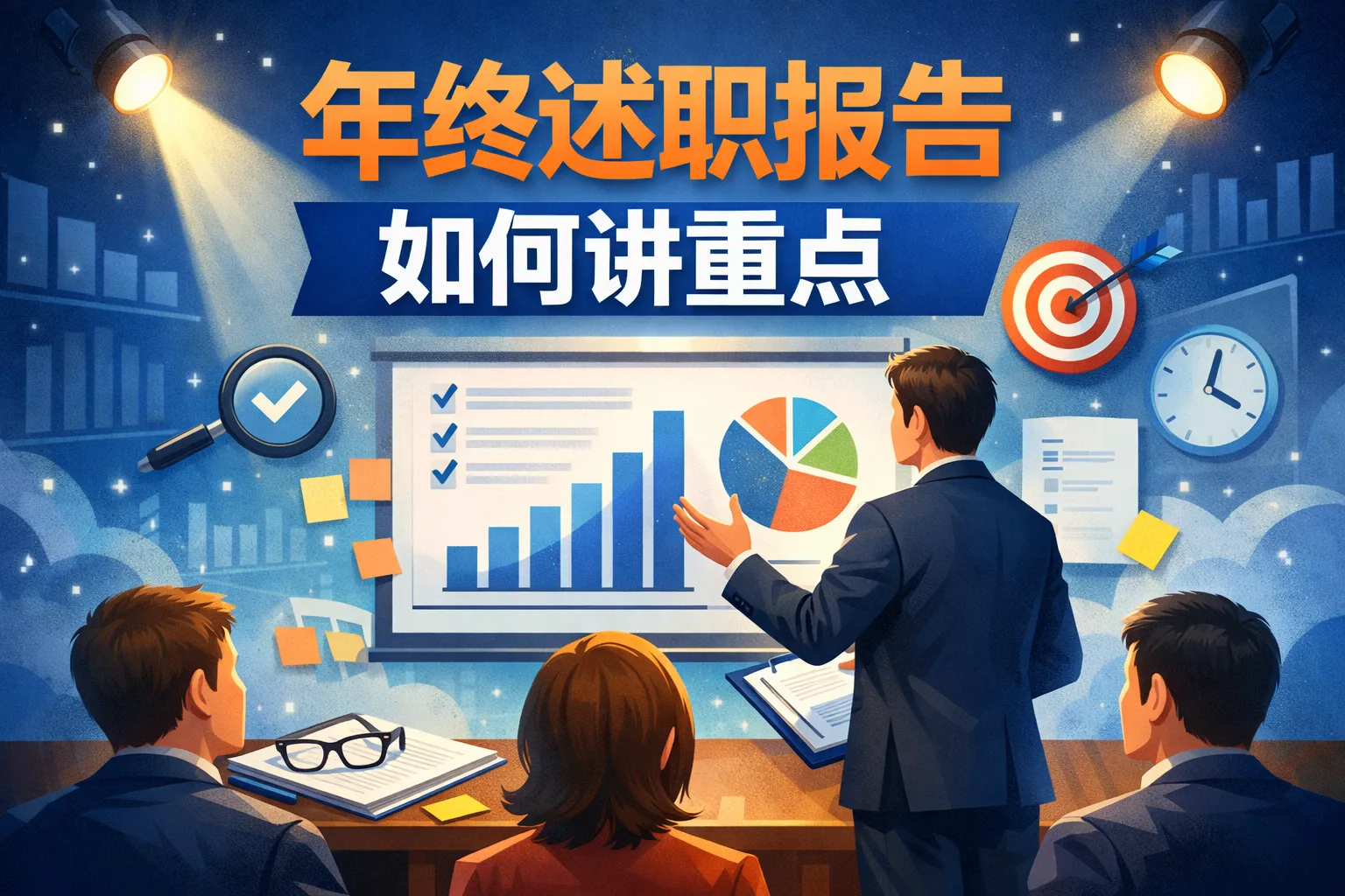 年终述职报告如何讲重点