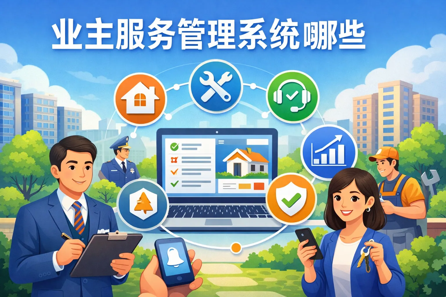 业主服务管理系统有哪些