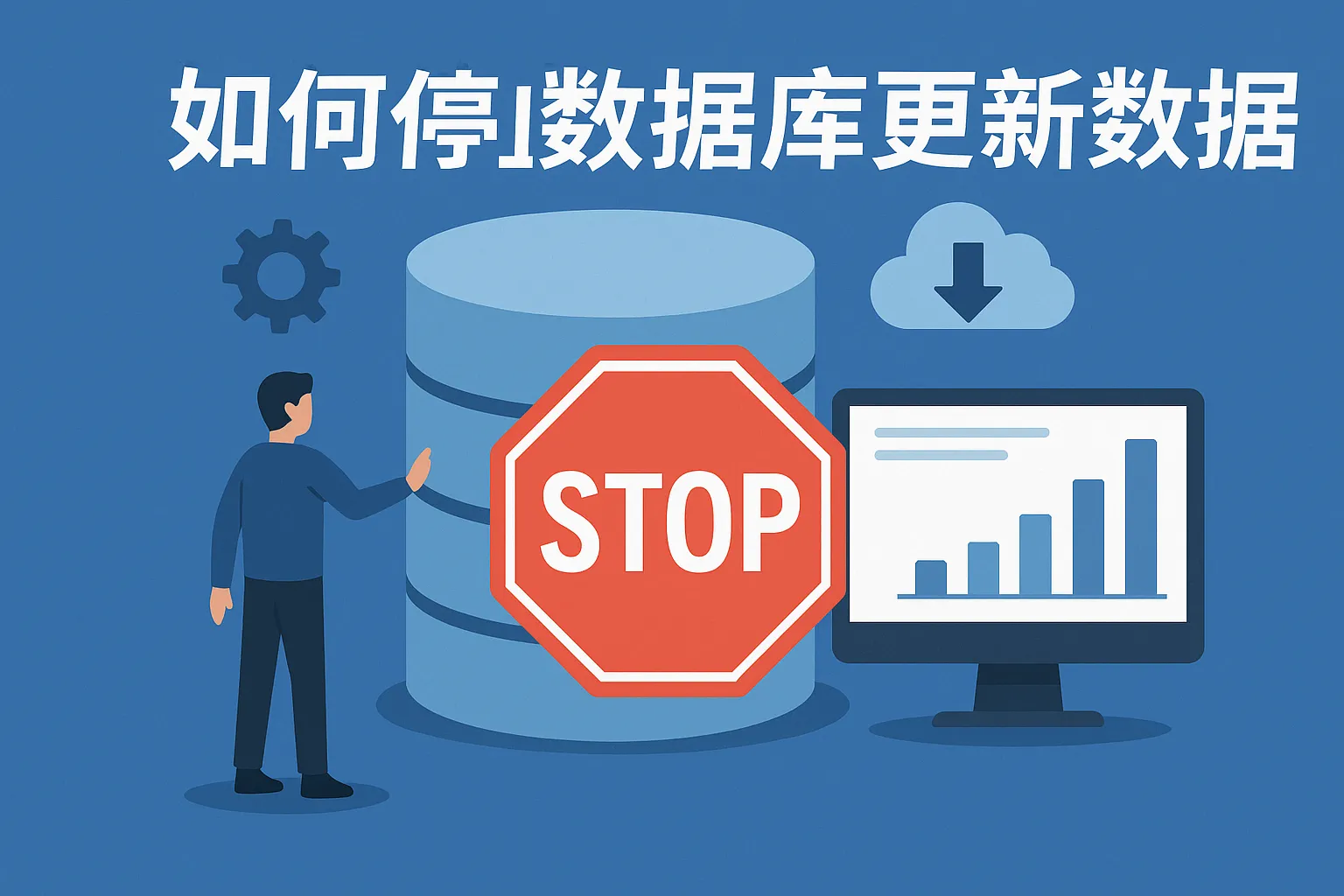 怎么停止数据库更新数据
