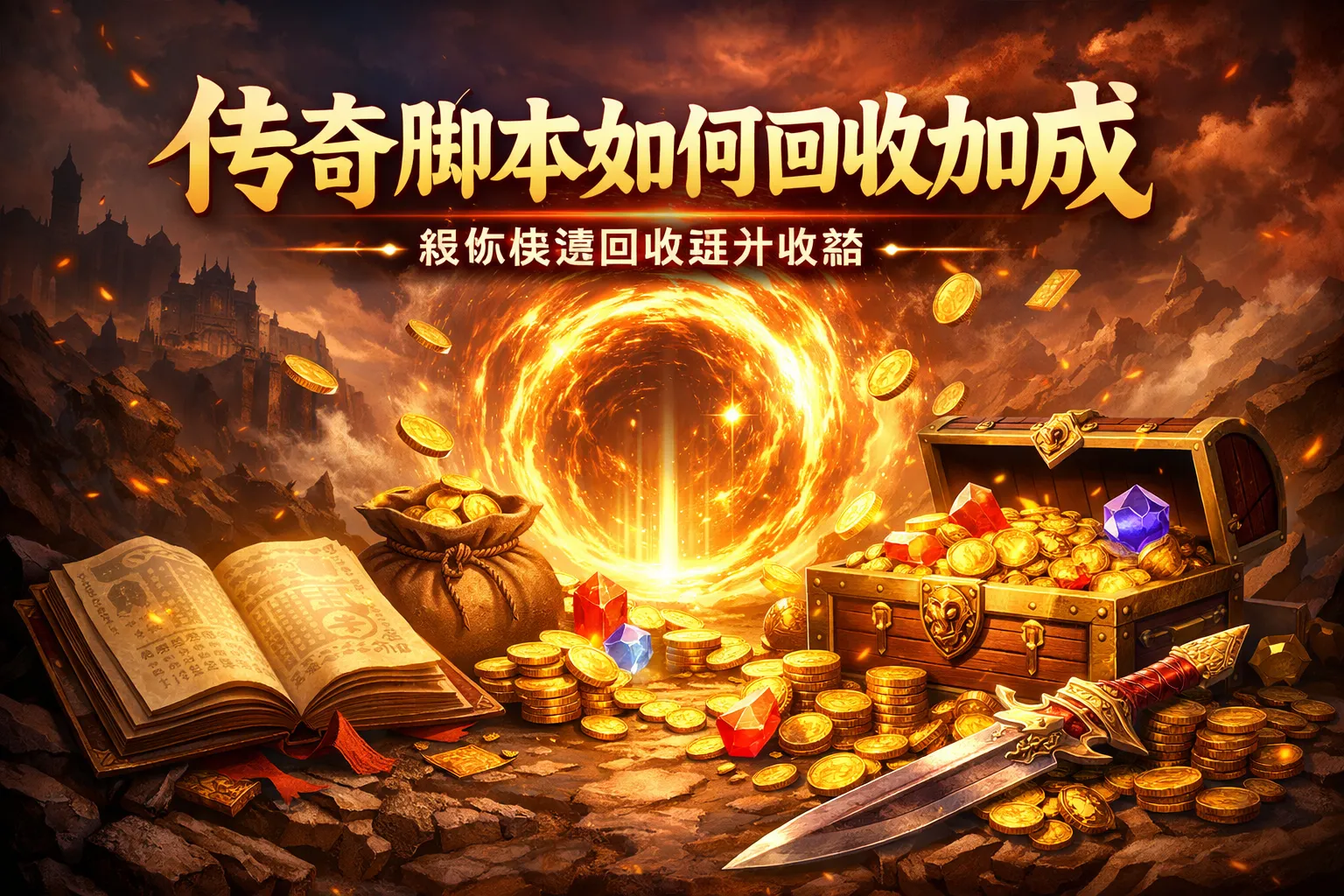传奇脚本如何回收加成