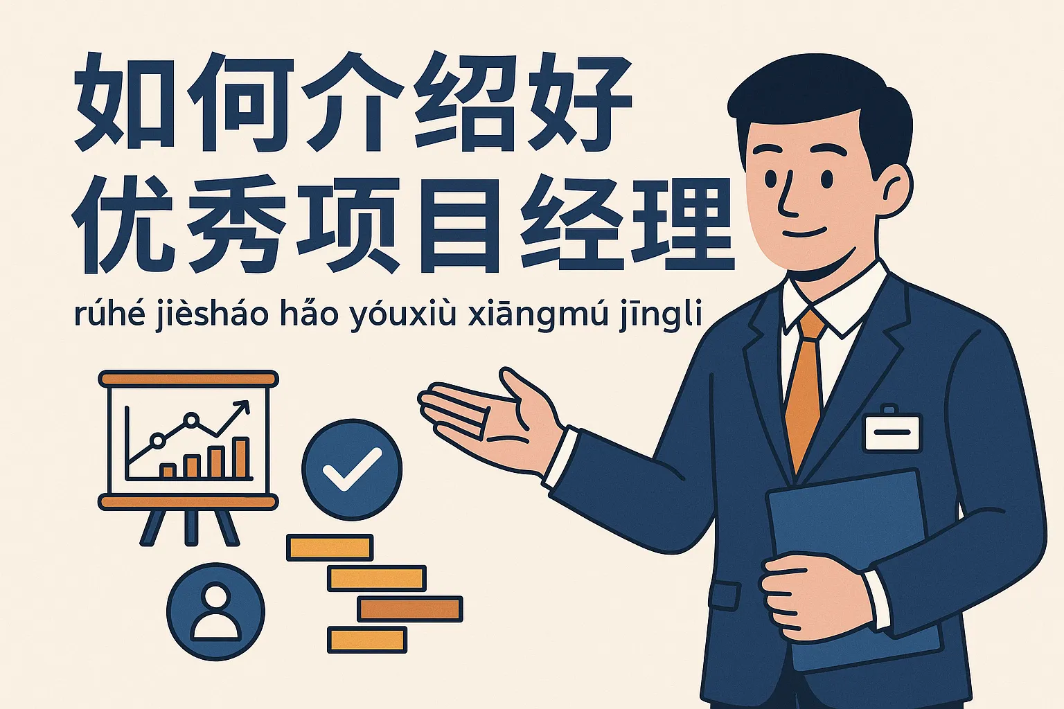 如何介绍好优秀项目经理