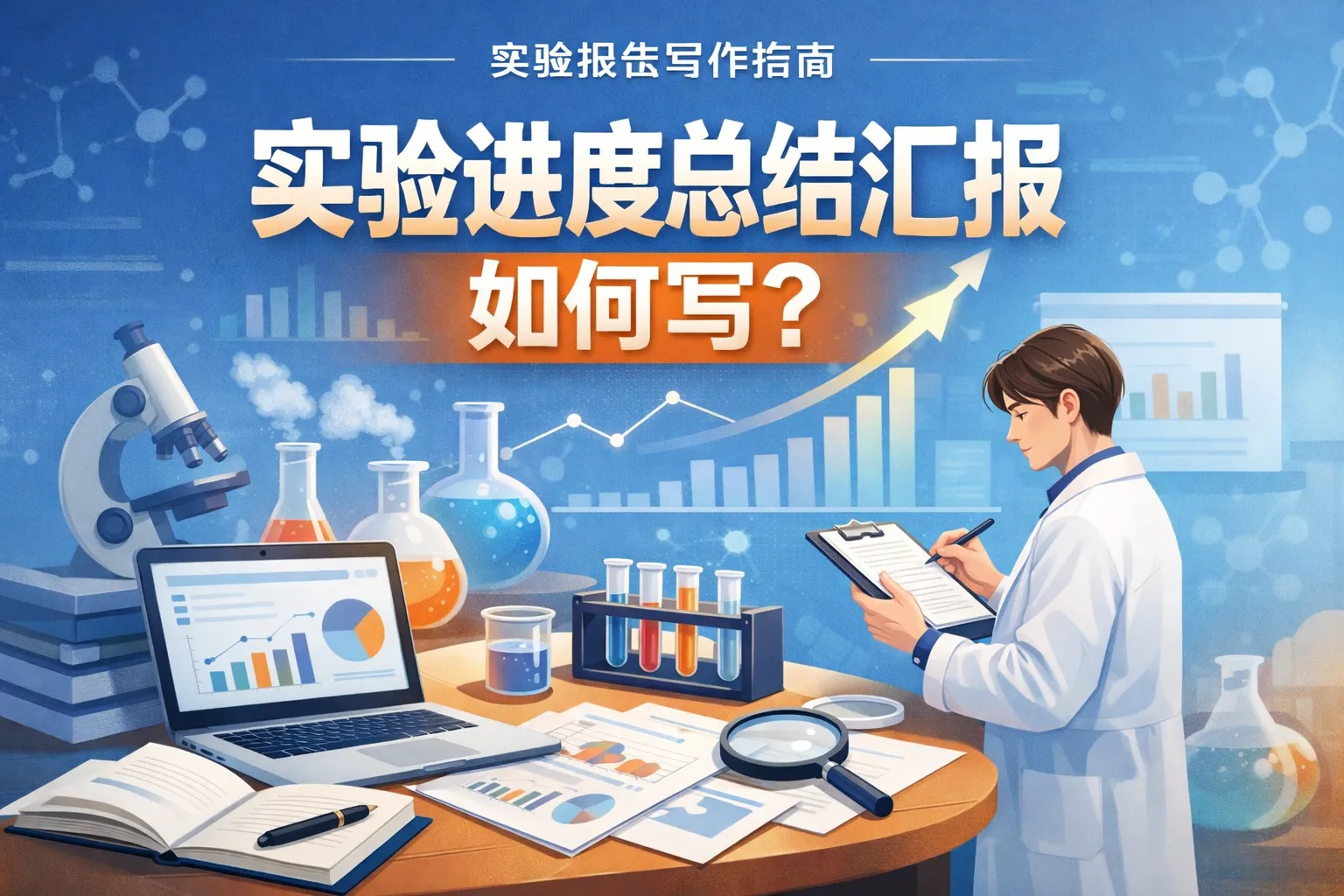 实验进度总结汇报如何写