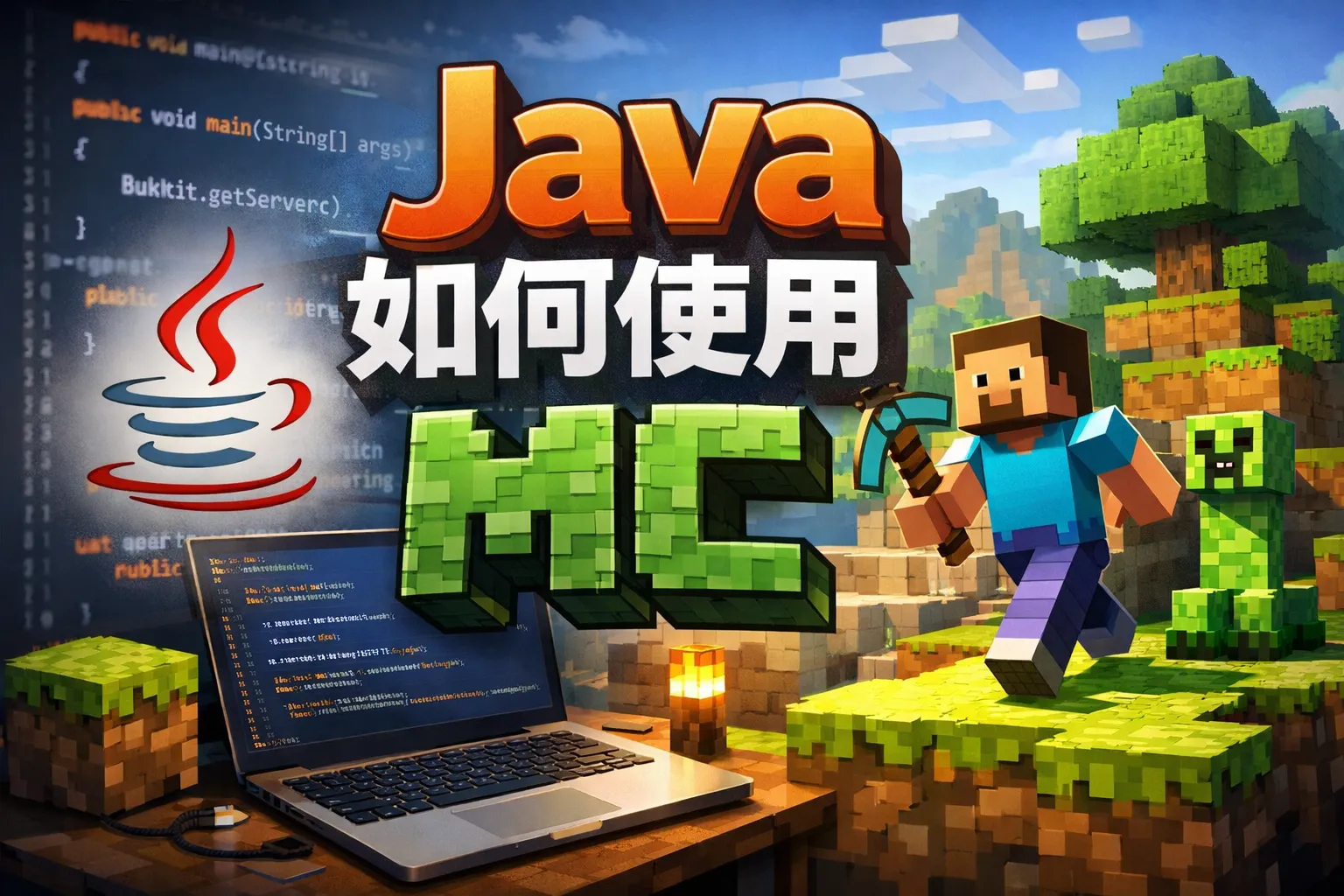 java如何使用mc