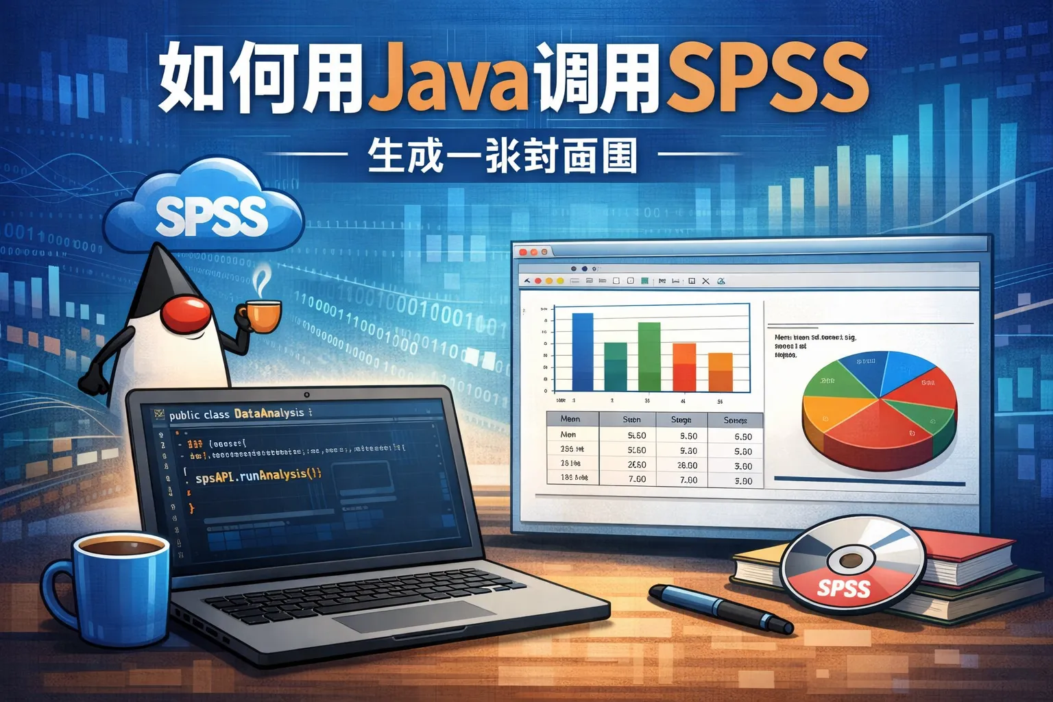 如何用java调用spss