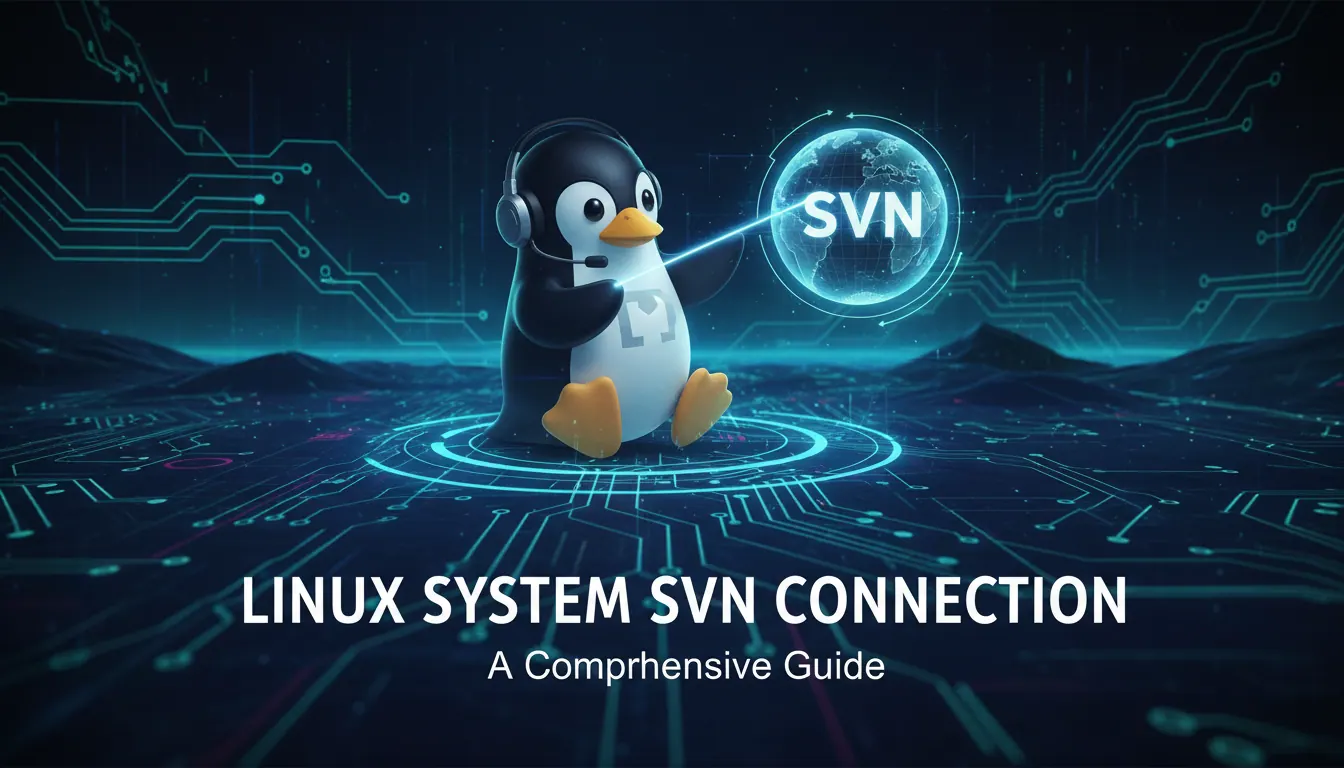 linux系统如何连接svn