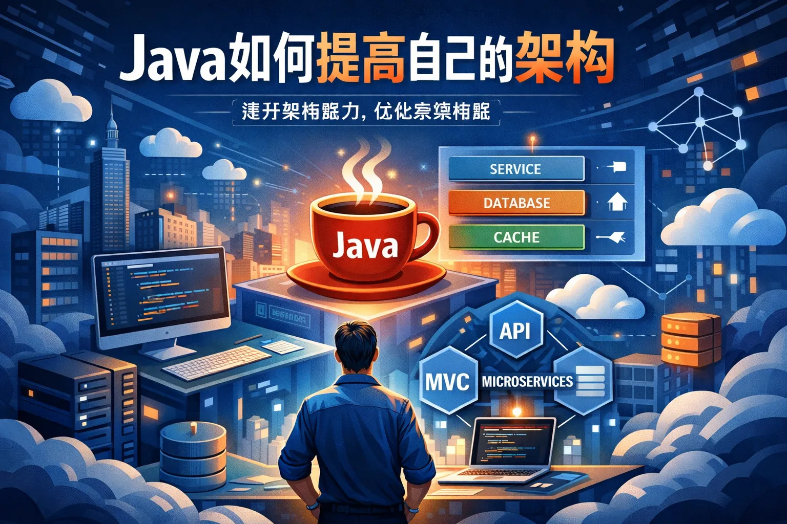 java如何提高自己的架构