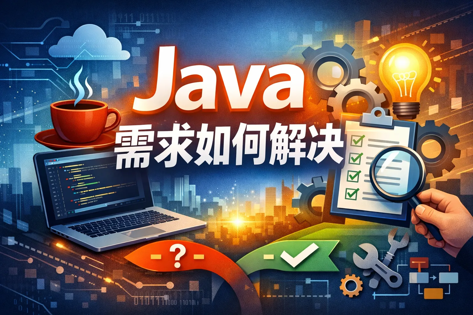 java 需求如何解决