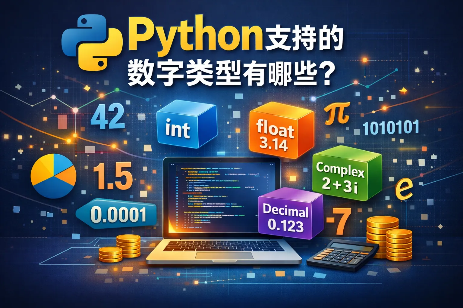 python支持的数字类型有哪些