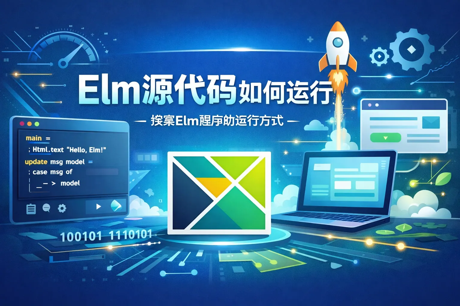 Elm Programming elm源代码如何运行