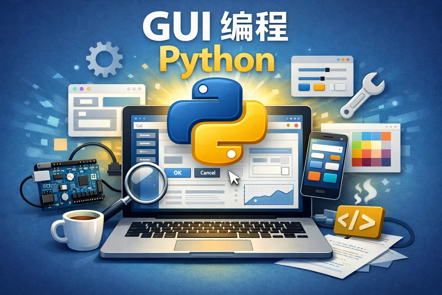 gui python 如何