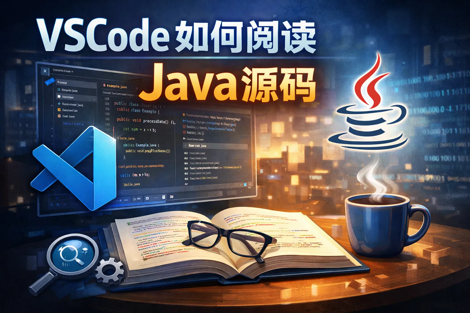 vscod 如何阅读java源码