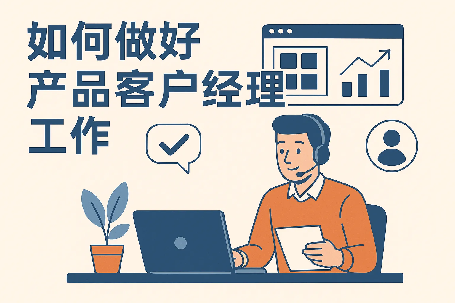 如何做好产品客户经理工作