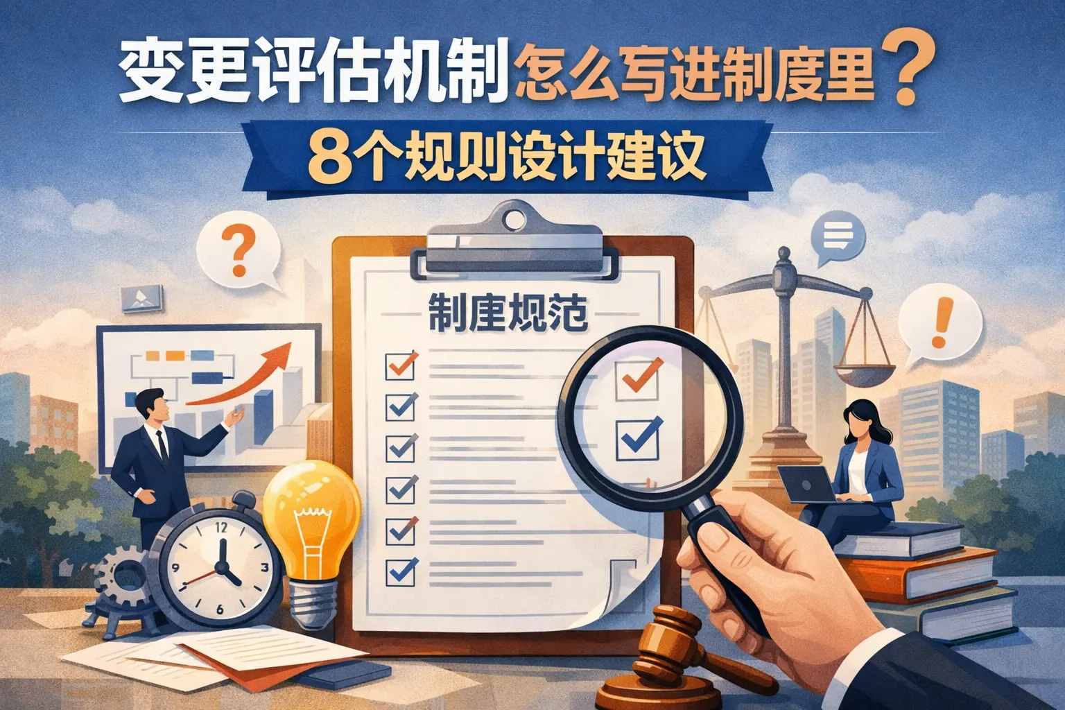 变更评估机制怎么写进制度里?8个规则设计建议