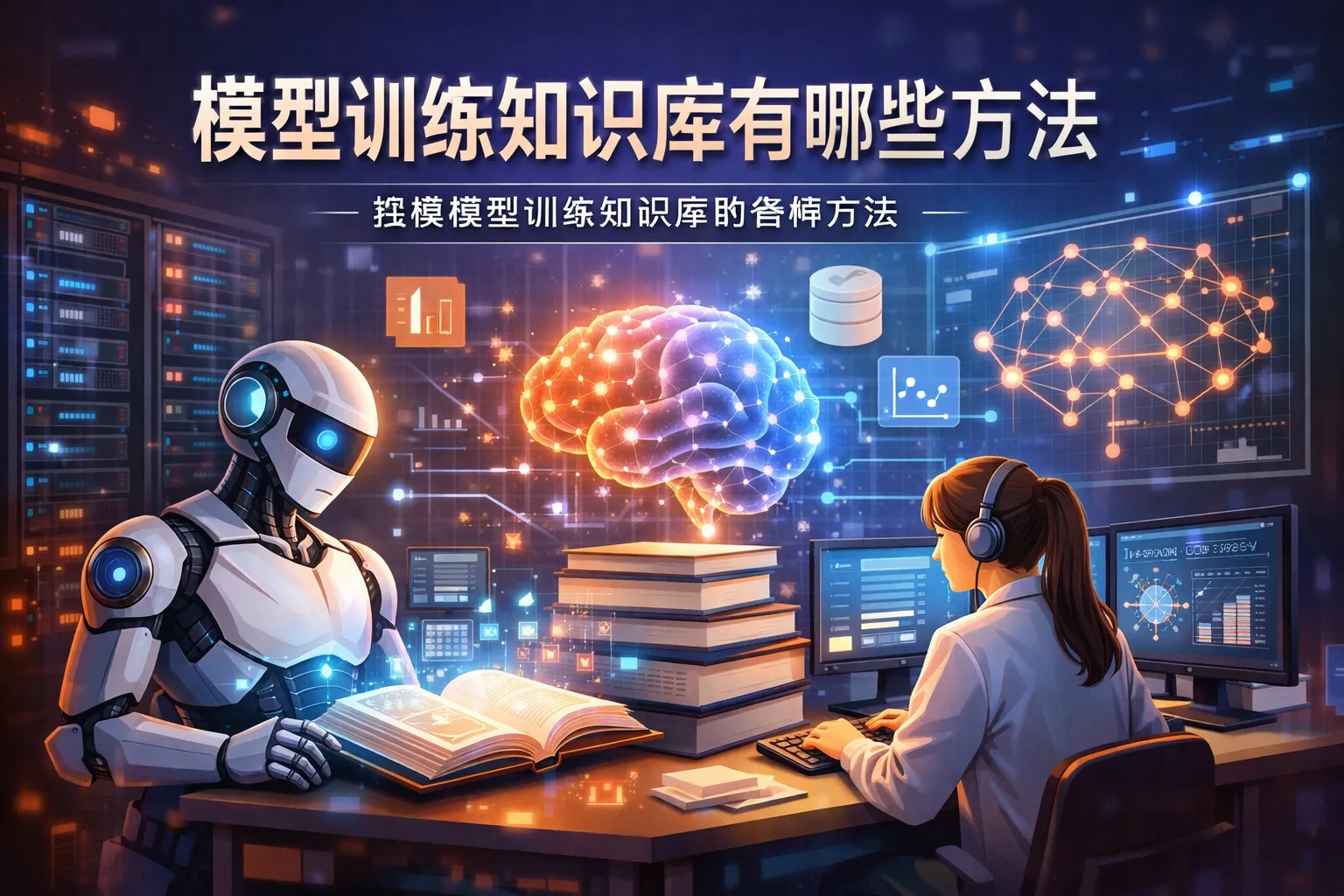 模型训练知识库有哪些方法