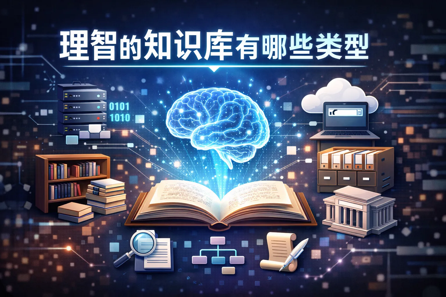 理智的知识库有哪些类型