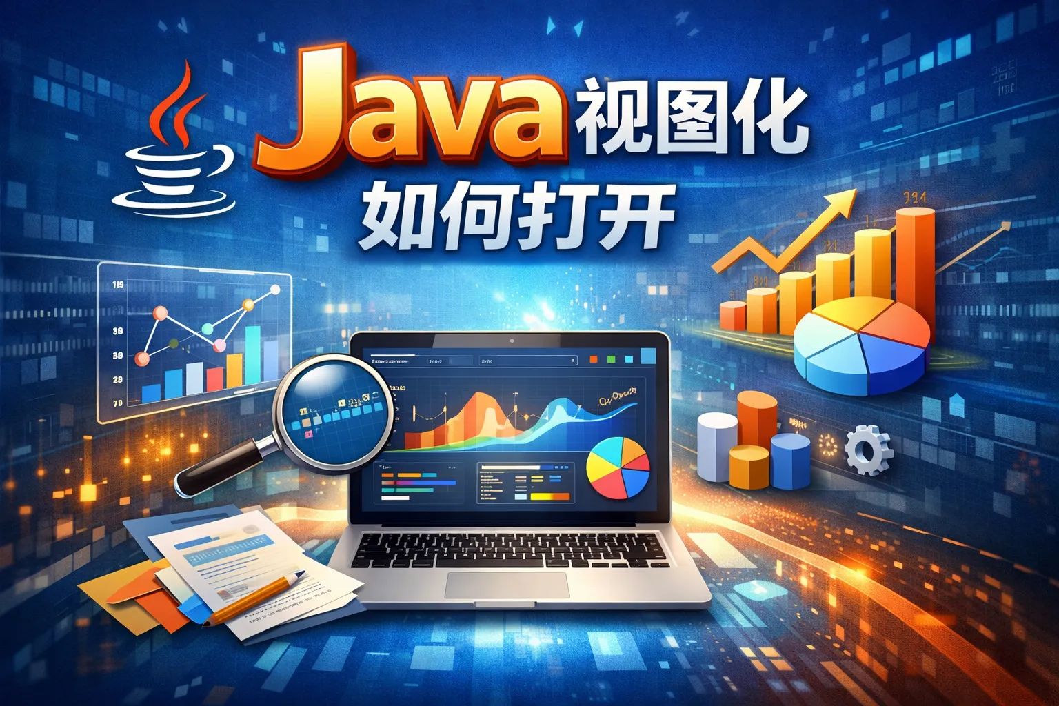 java视图化如何打开