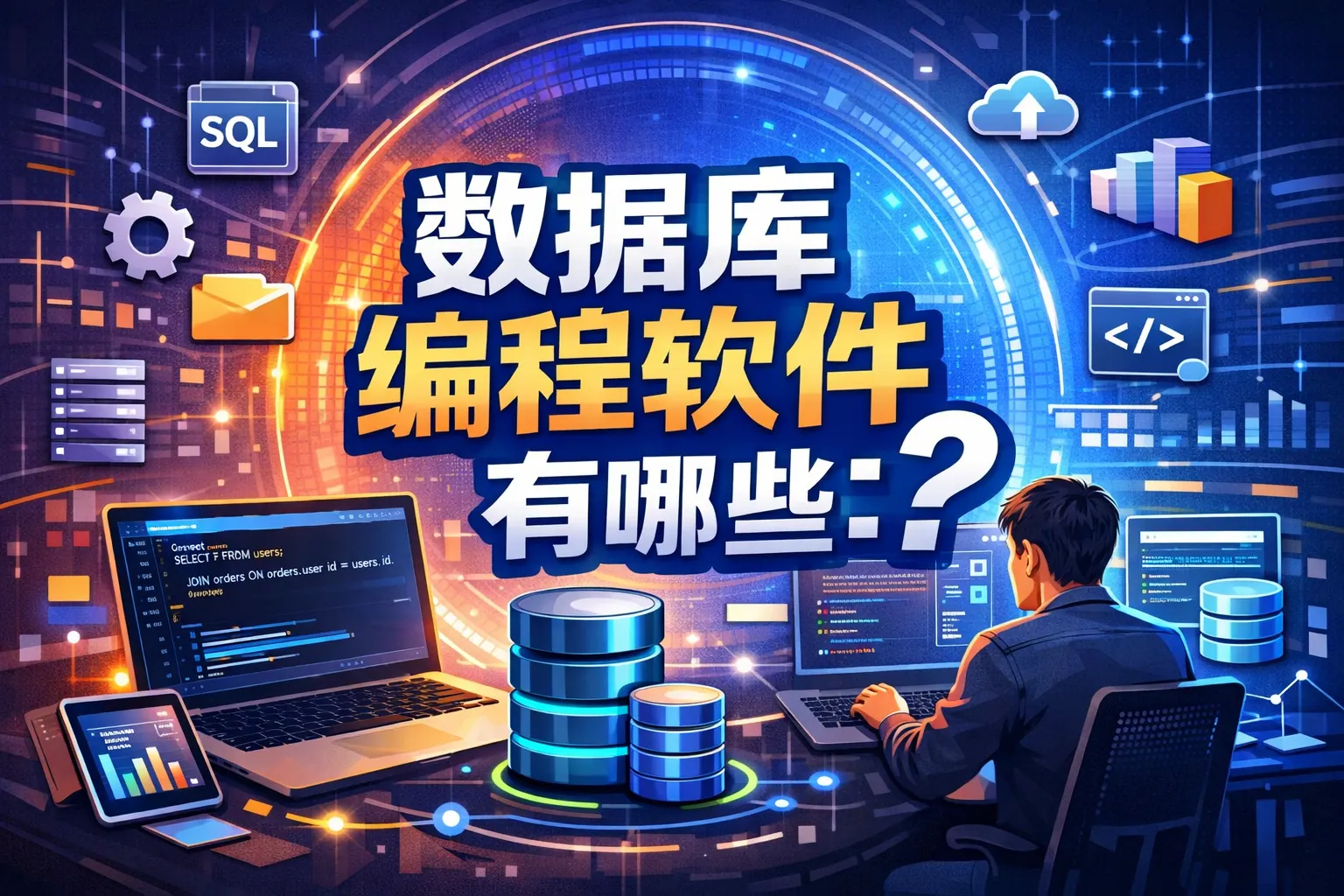数据库编程软件有哪些