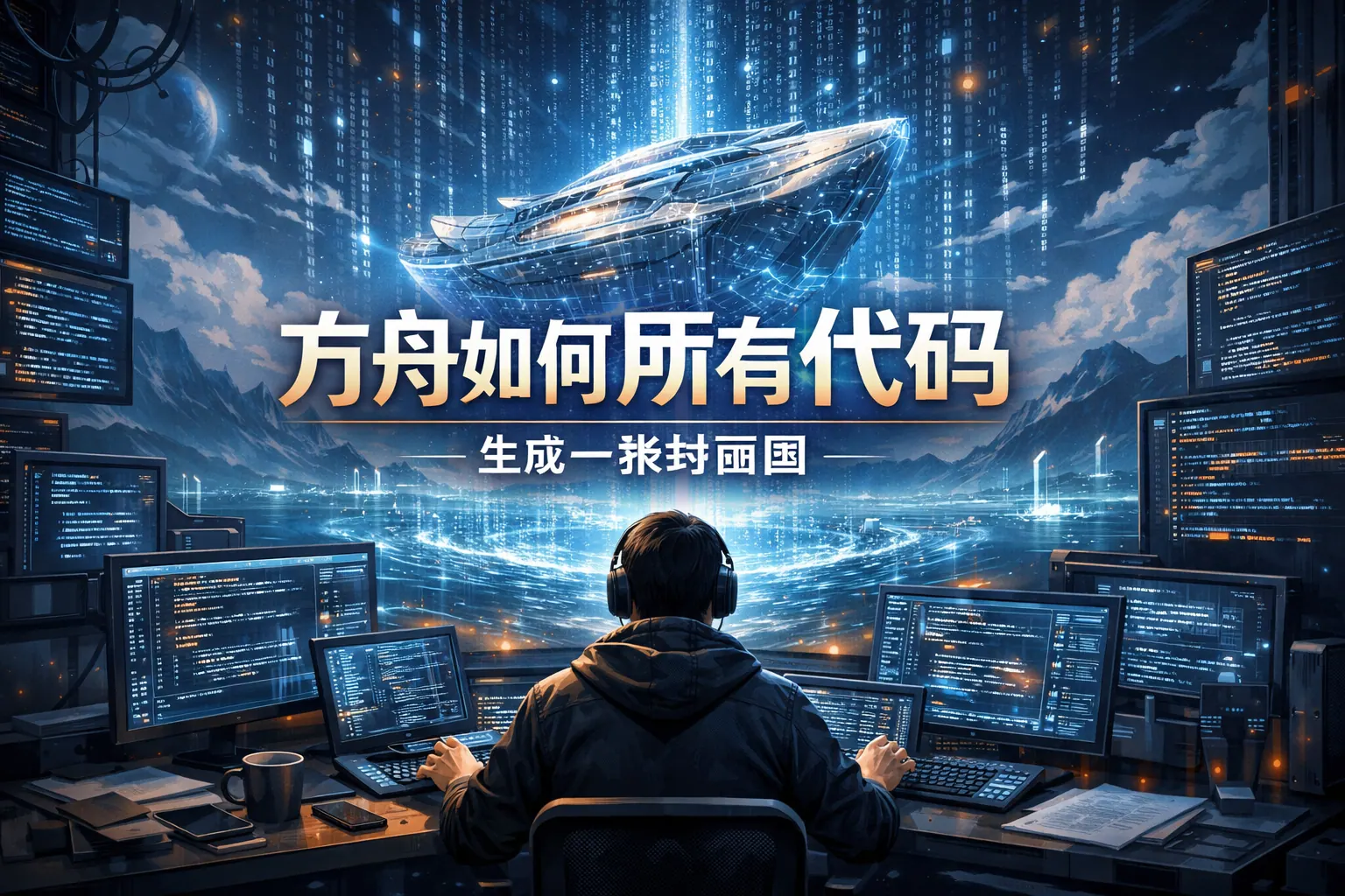 方舟如何用所有代码