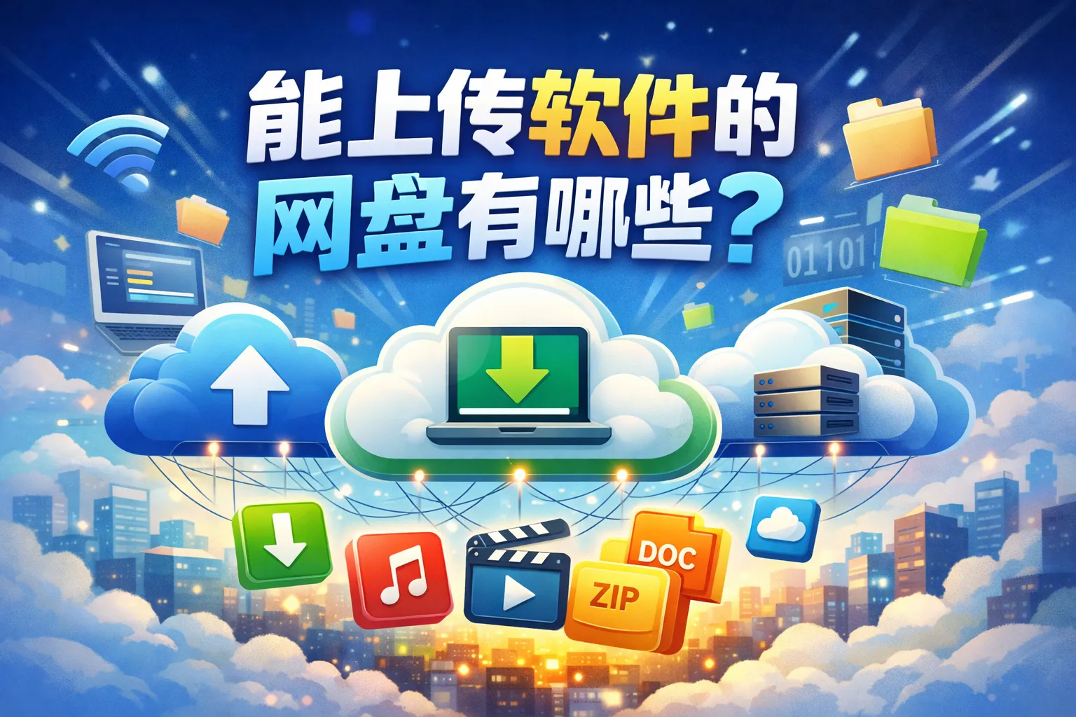 能上传软件的网盘有哪些