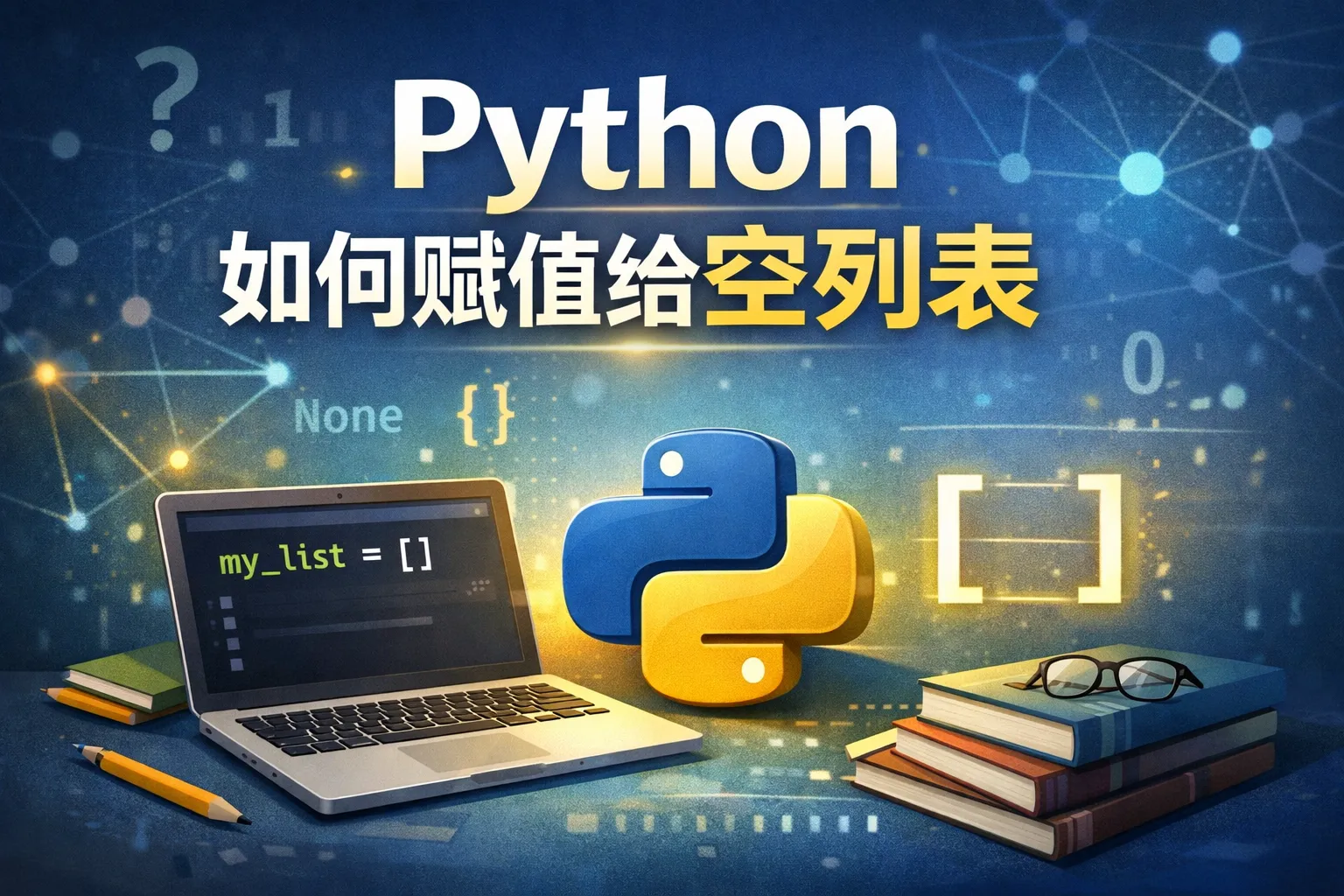 python如何赋值给空列表