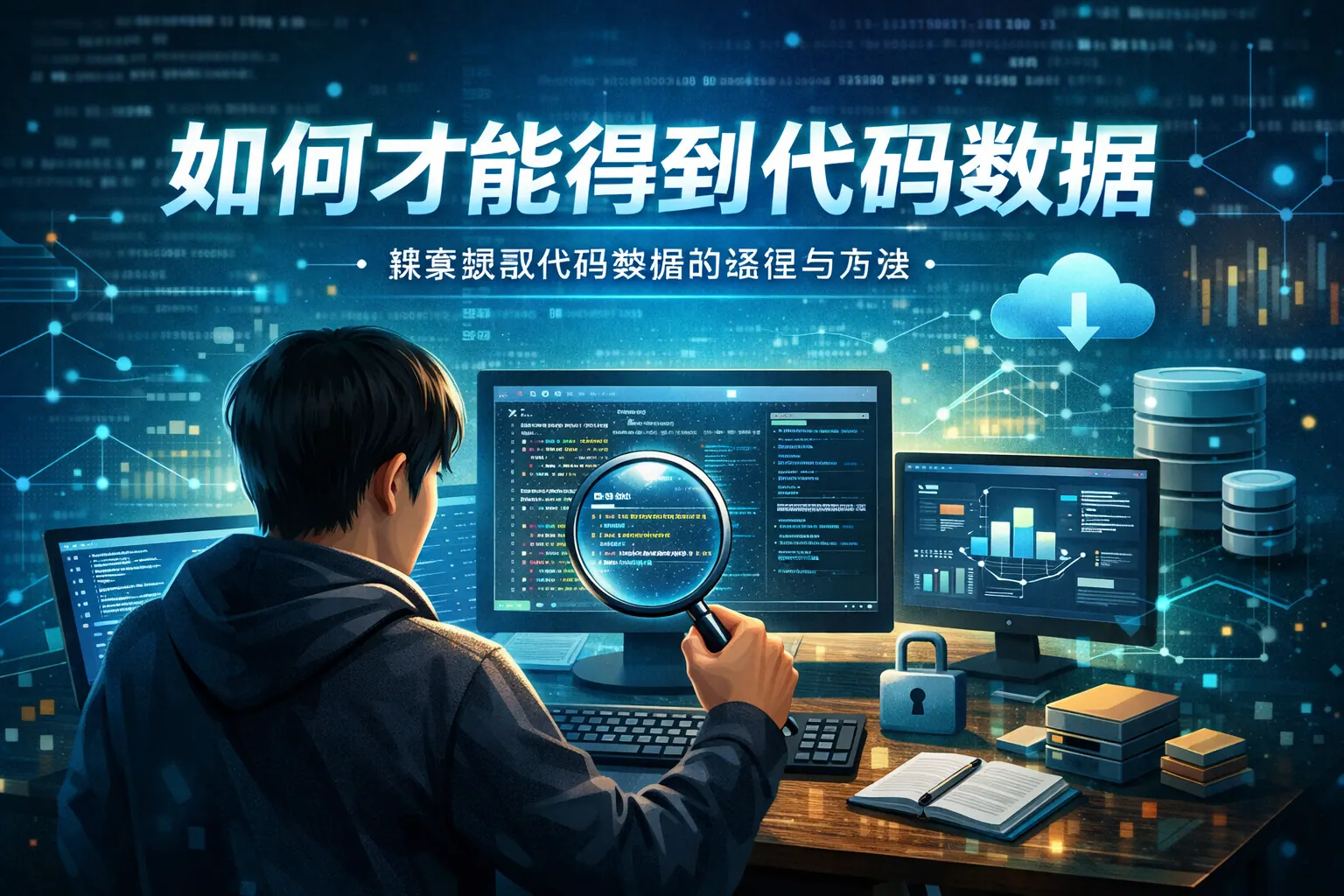 如何才能得到代码数据