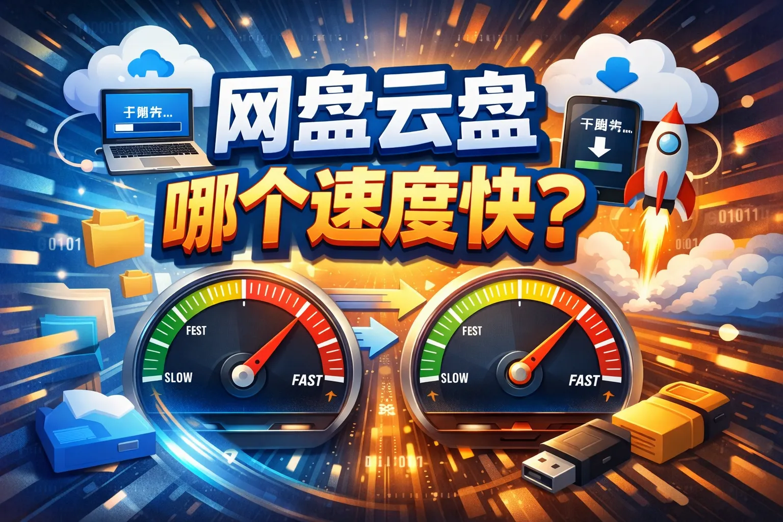 网盘云盘哪个速度快