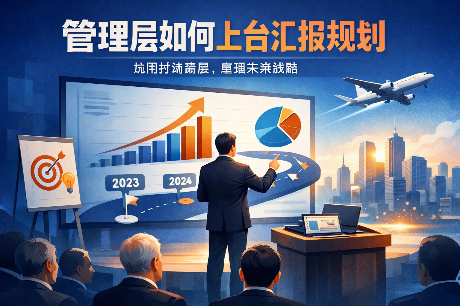 管理层如何上台汇报规划