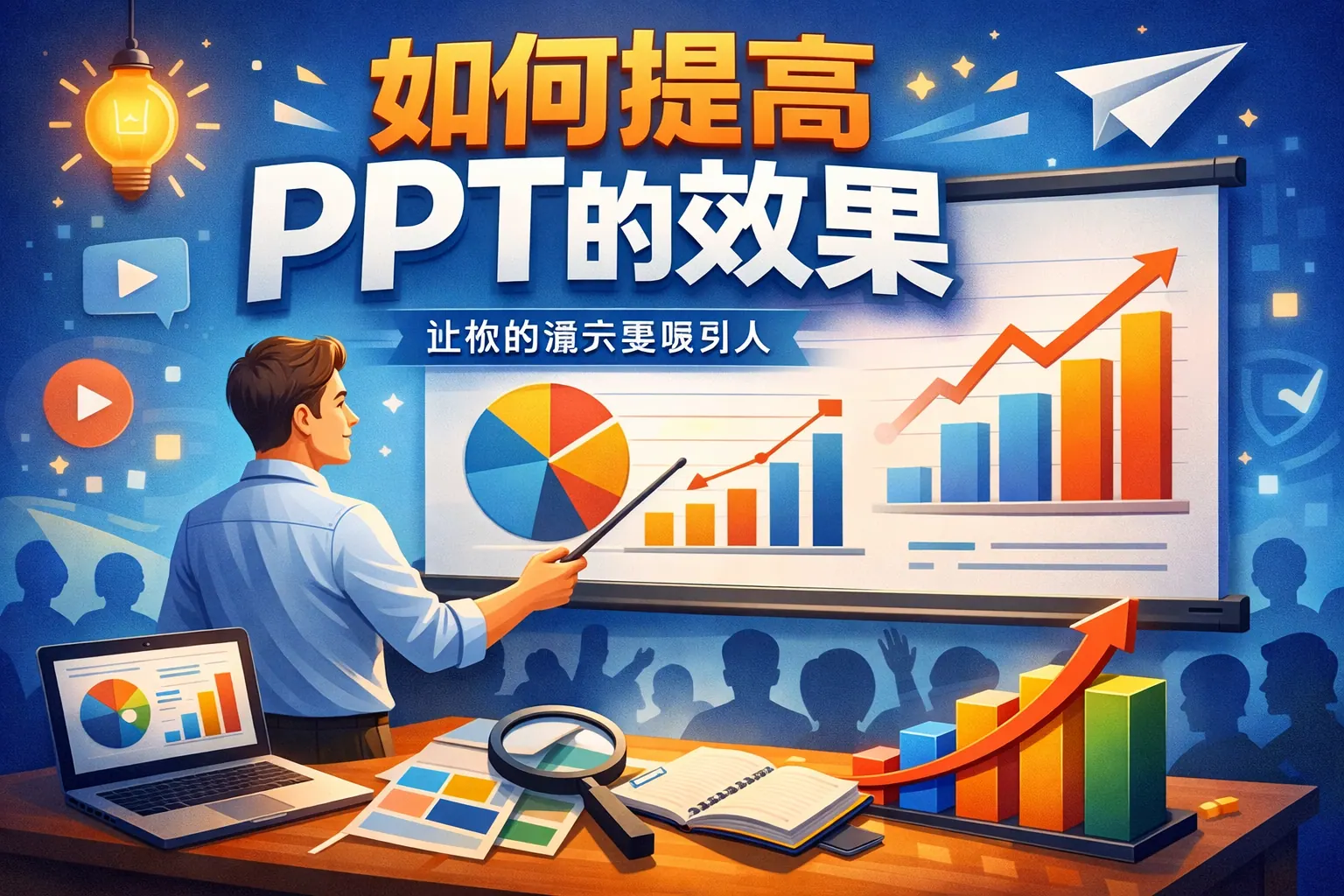 如何提高ppt的效果